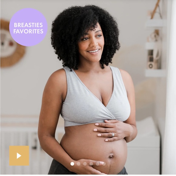 Kindred Bravely Organic Cotton Nursing Bra - Picture 2 of 3